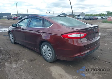 2016 Ford Fusion Se из США, поврежденный, VIN 3FA6P0H70GR161732